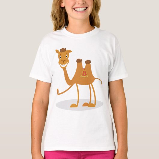 Funny Camel T-Shirt (Vorderseite)