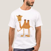 Funny Camel T-Shirt (Vorderseite)