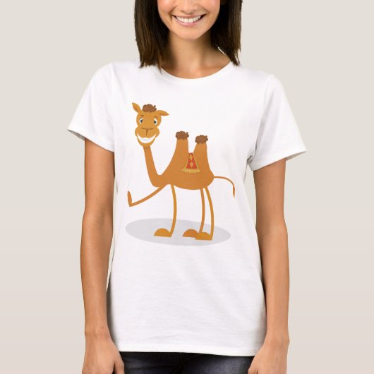Funny Camel T-Shirt (Vorderseite)