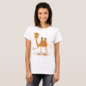 Funny Camel T-Shirt (Vorne ganz)
