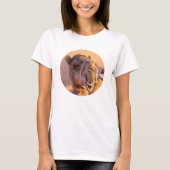 Funny Camel T-Shirt (Vorderseite)