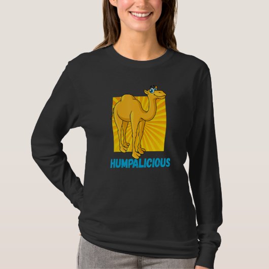Funny Camel T-Shirt (Vorderseite)