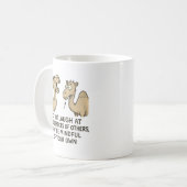 Funny Camel Tasse - Witziger Angebotscup (Vorderseite Links)