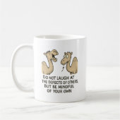 Funny Camel Tasse - Witziger Angebotscup (Links)