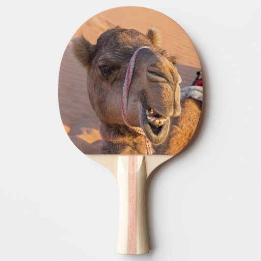 Funny Camel Tischtennis Schläger (Vorderseite)