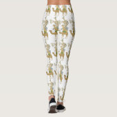 Funny Camel Trek Safari Leggings (Rückseite)
