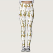 Funny Camel Trek Safari Leggings (Vorderseite)