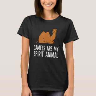 Funny Camel Wüste Ägypten Kamele sind mein Geist A T-Shirt