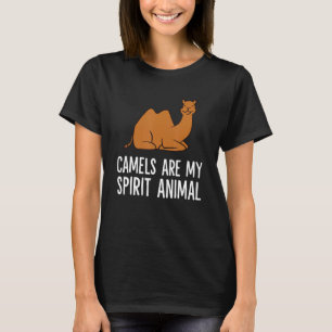 Funny Camel Wüste Ägypten Kamele sind mein Geist A T-Shirt