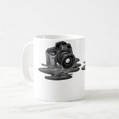Funny Camera Gift For Photographers Men Women Phot Kaffeetasse (Vorderseite Links)