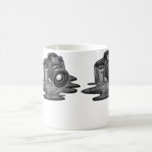 Funny Camera Gift For Photographers Men Women Phot Kaffeetasse (Mittel)