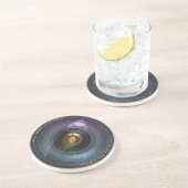 Funny Camera Lens Round Getränkeuntersetzer (Seite)