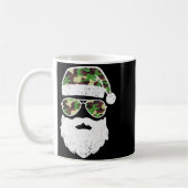 Funny Camo Christmas Pajama Funny Camo Matching Fa Kaffeetasse (Links)