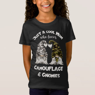 Funny Camouflage Gnomes für Coole Mama - Niedlich  T-Shirt
