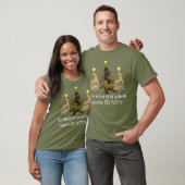 Funny Camouflage Weihnachtsbaum Jagd Kleidung Männ T-Shirt (Unisex)