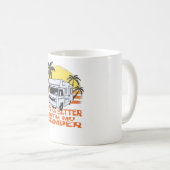 Funny Camper Motorhome - Camping Caravan Kaffeetasse (VorderseiteRechts)