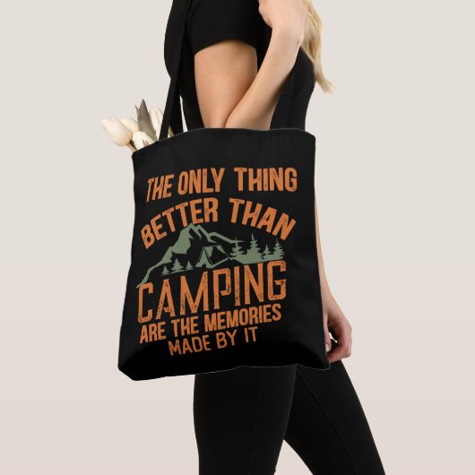 Funny Camper Slogan Sommer Camping Zitate Tasche (Von Nahem)