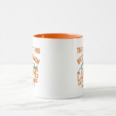 Funny Camper Slogan Sommer Camping Zitate Tasse (Zentrum)