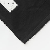 Funny Camper tief in diesem Hitch-Camping Fleecedecke (Ecke)