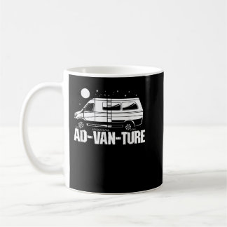 Funny Camper Van Life - Vanlife Ad-Van-Ture Kaffeetasse
