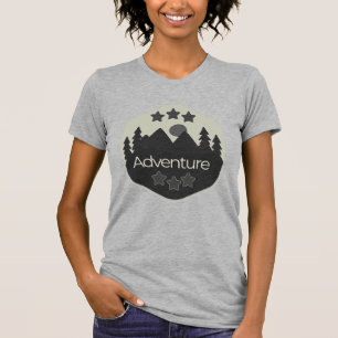 Funny Camping, Abenteuer erwartet T-Shirt