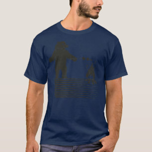 Funny Camping Bear Grillen Naturwald Premium T-Shirt