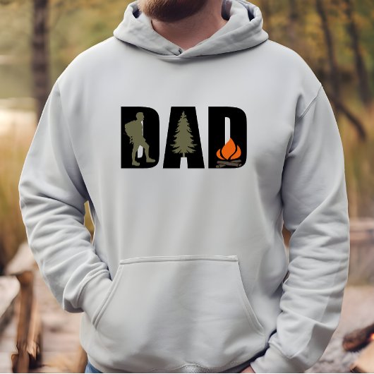 Funny Camping Camper WanderPapa Hoodie
