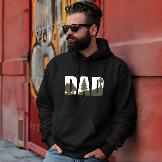 Funny Camping Camper WanderPapa Hoodie