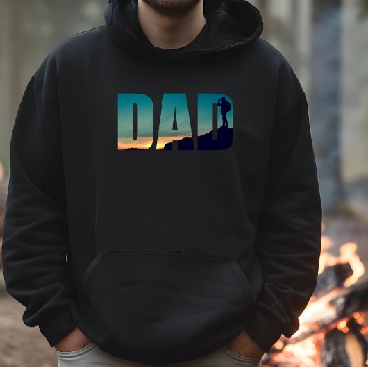Funny Camping Camper WanderPapa Hoodie