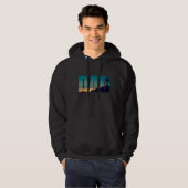 Funny Camping Camper WanderPapa Hoodie (Vorne ganz)