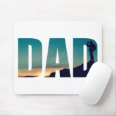 Funny Camping Camper WanderPapa Mousepad (Mit Mouse)