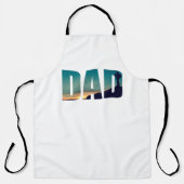 Funny Camping Camper WanderPapa Schürze (Vorderseite)