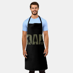 Funny Camping Camper WanderPapa Schürze