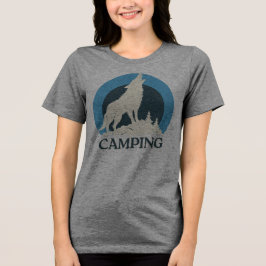 Funny Camping, Camping Ideas , erkunden Sie die Na Tri-Blend Shirt