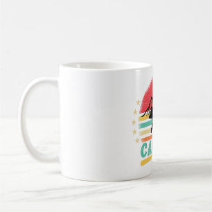 Funny Camping, Camping Vibes Kaffeetasse