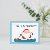 Funny Camping Christmas Weihnachten Weihnachten We (Stehend Vorderseite)