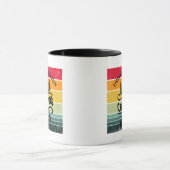 Funny Camping Crew Slogan Unterhaltung Camper Freu Tasse (Zentrum)