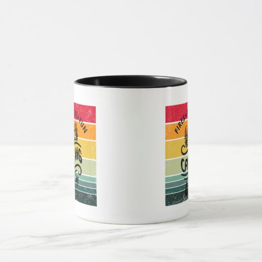 Funny Camping Crew Slogan Unterhaltung Camper Freu Tasse (Zentrum)