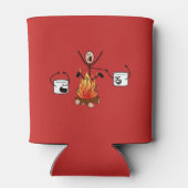 Funny Camping Dosenkühler (Rückseite)