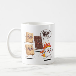 Funny Camping für Outdoor-Liebhaber Kaffeetasse