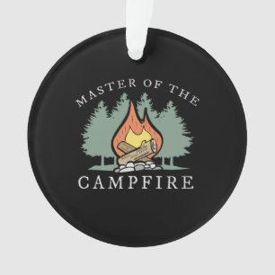 Funny Camping Gift Ornament