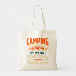 Funny Camping Gifts With Sayings For Campers Camp  Tragetasche