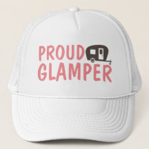 Funny Camping Glamping Hat for Women