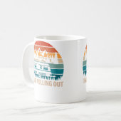 Funny Camping I Hate Pulling Out Camper Travel Kaffeetasse (Vorderseite Links)