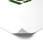 Funny "Camping ist in Zelten" Outdoor-Erlebnisduft Poster (Ecke)