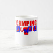 Funny Camping Kaffeetasse (Mittel)
