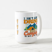 Funny Camping Kaffeetasse (VorderseiteRechts)