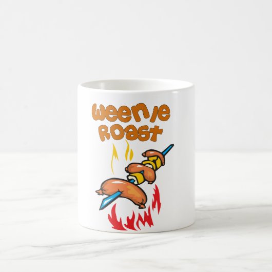 Funny Camping Kaffeetasse (Mittel)