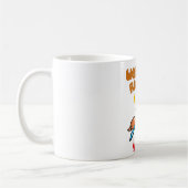 Funny Camping Kaffeetasse (Links)
