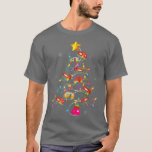 Funny Camping Merry Christmas Tree Campers Snowman T-Shirt<br><div class="desc">Funny Camping Merry Christmas Tree Campers Snowman Xmas  .</div>